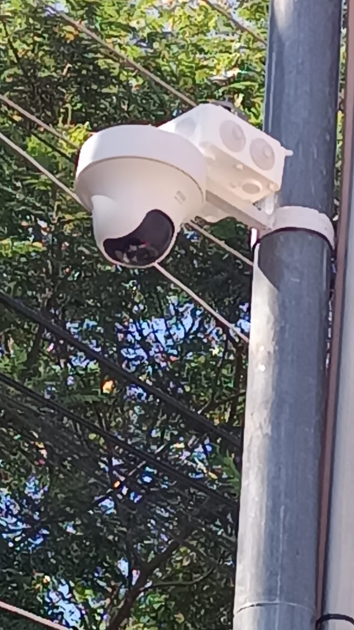 Instalación cámara 1
