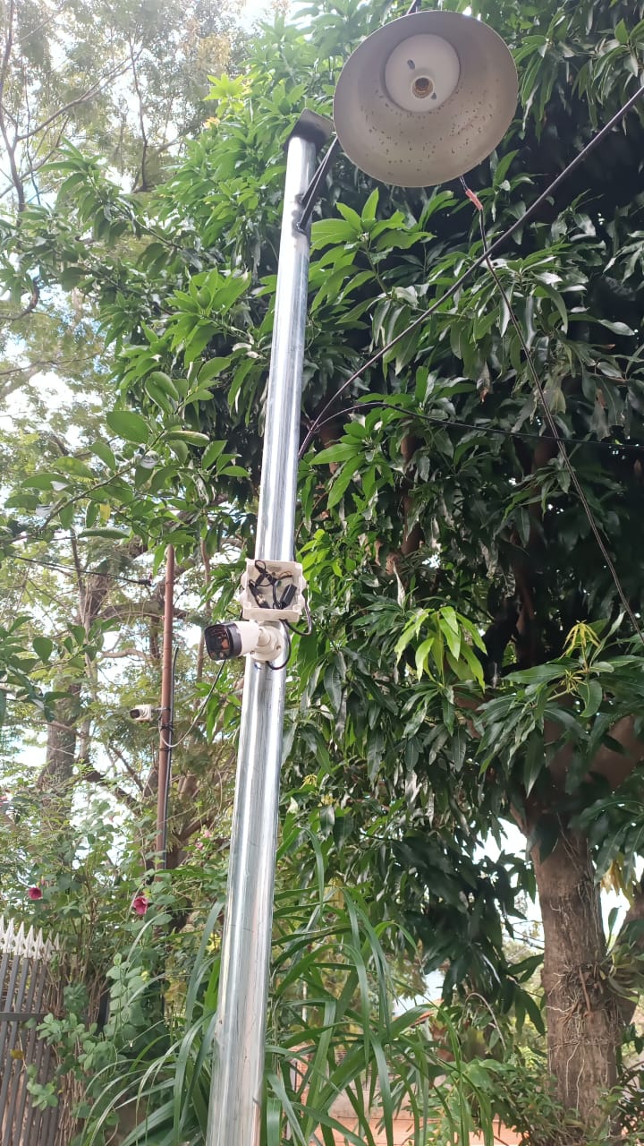 Instalación cámara 10