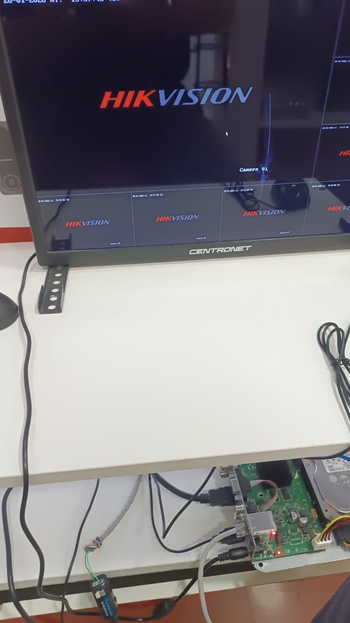 Instalación cámara 2