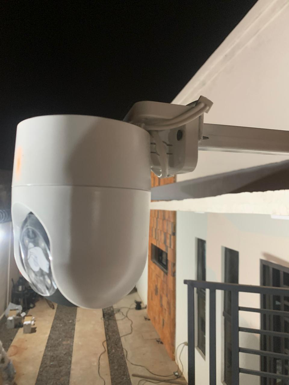 Instalación cámara 3