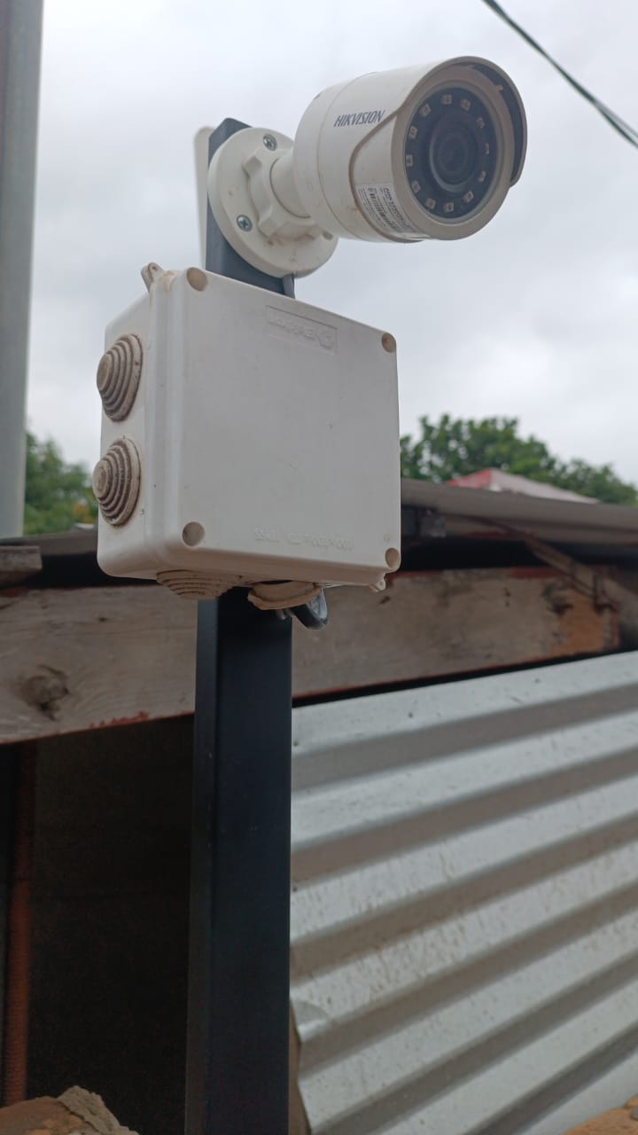 Instalación cámara 6