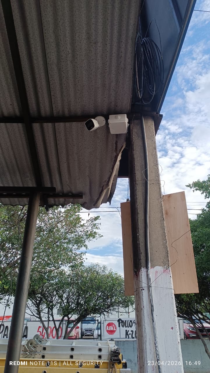 Instalación cámara 7