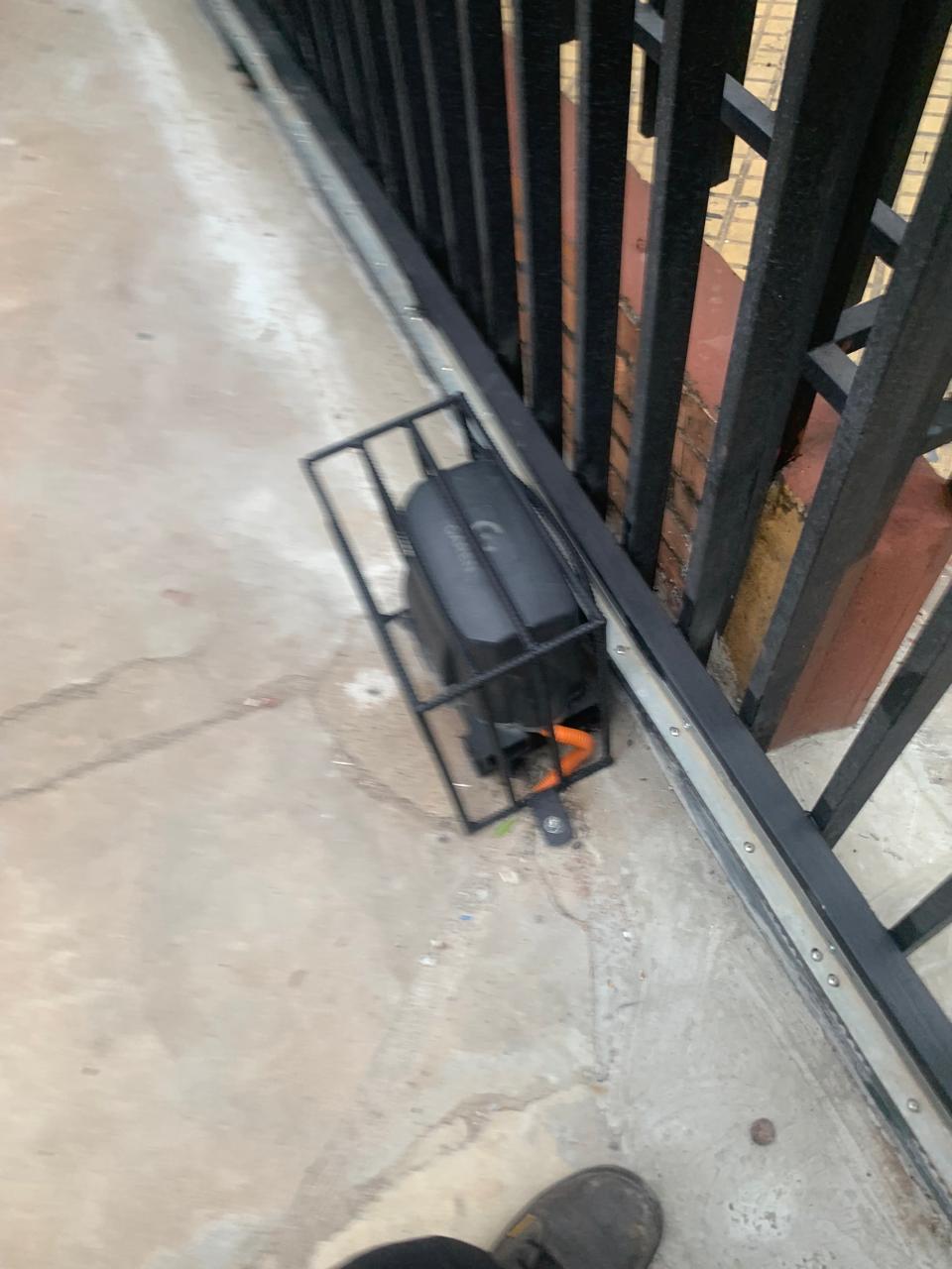 Instalación cámara 8
